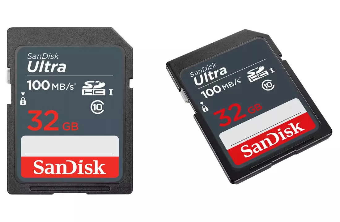 Karta pamięci SanDisk Ultra SDHC 32 GB UHS-I Class 10 (100 MB/s)